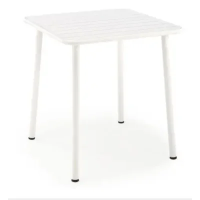 TABLE BOSCO Kwadrat white